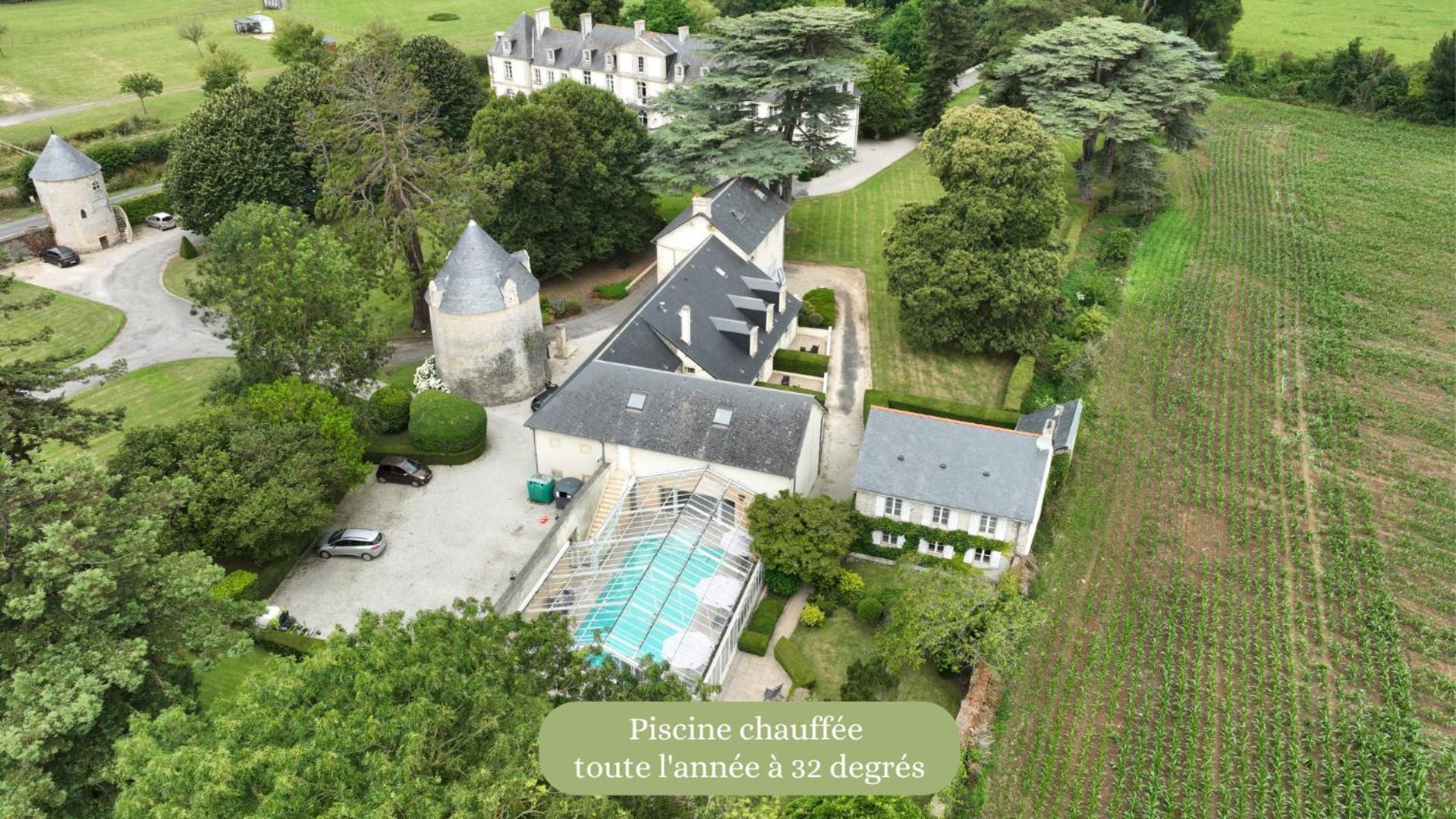Hôtel Chateau De Sully Sully  Exterior foto