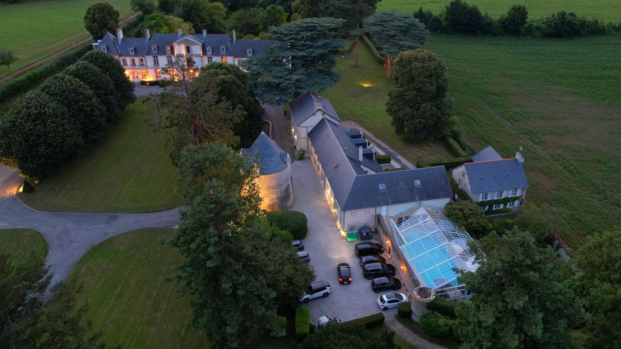 Hôtel Chateau De Sully Sully  Exterior foto